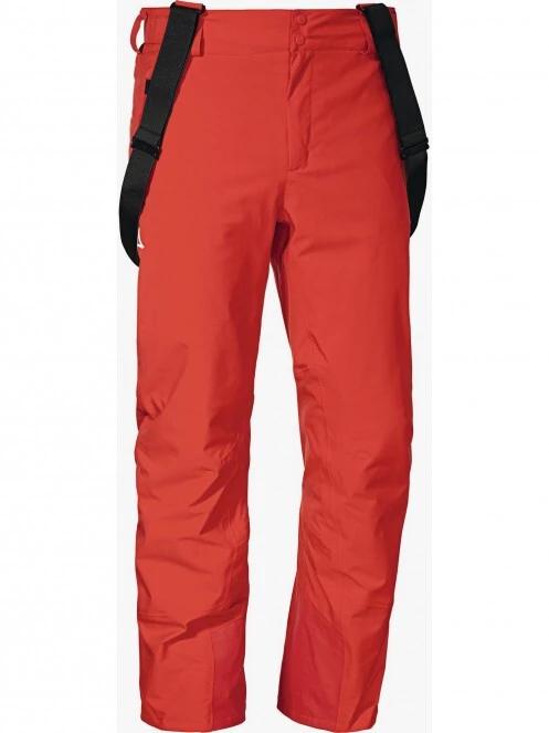 Schöffel Ski Pants Weissach M férfi sínadrág piros színben 8