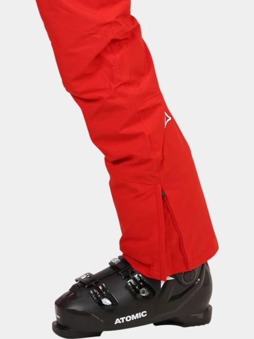 Schöffel Ski Pants Weissach M férfi sínadrág piros színben 7