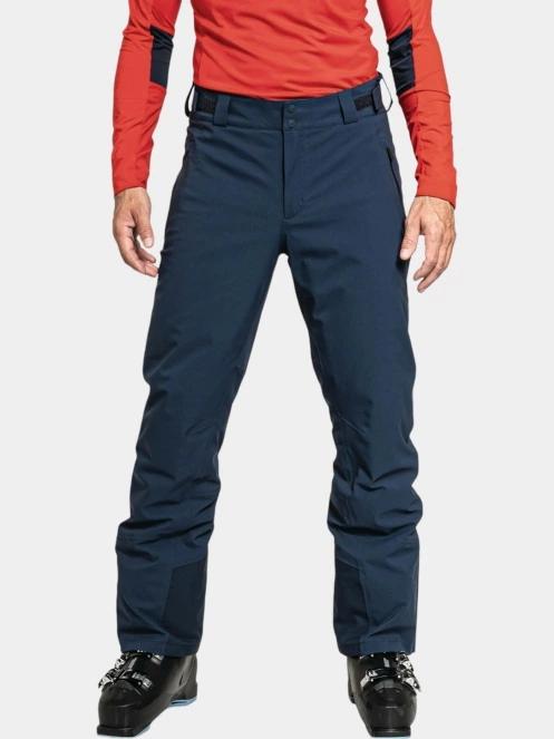 Schöffel Ski Pants Weissach M férfi sínadrág sötétkék színben 2
