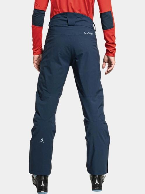 Schöffel Ski Pants Weissach M férfi sínadrág sötétkék színben 4