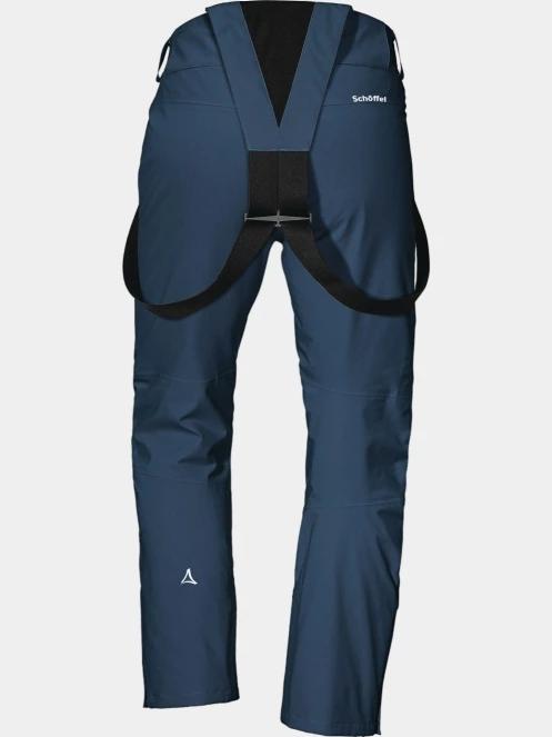 Schöffel Ski Pants Weissach M férfi sínadrág sötétkék színben 8