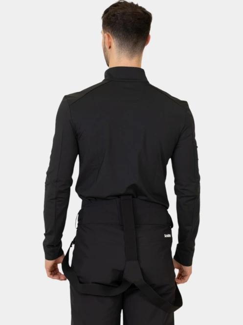Schöffel Longsleeve Fiss M férfi polár pulóver fekete színben 4