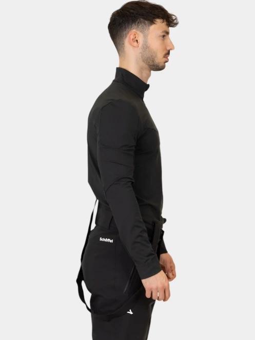Schöffel Longsleeve Fiss M férfi polár pulóver fekete színben 5