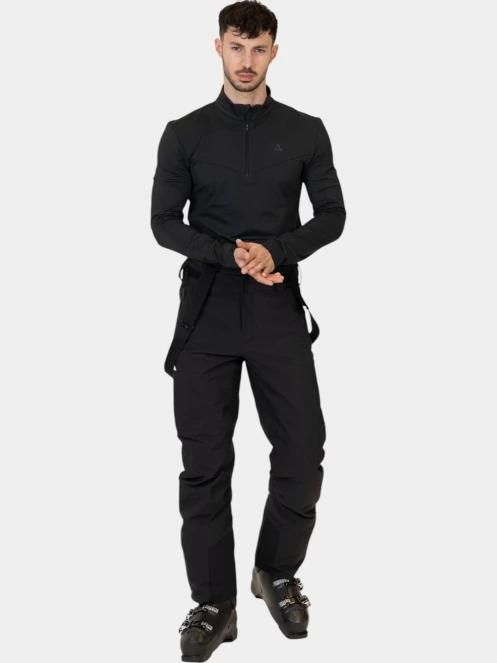 Schöffel Longsleeve Fiss M férfi polár pulóver fekete színben 6