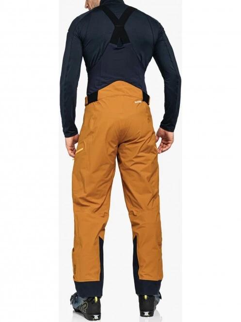 Schöffel 3L Pants Sovramonte M férfi sínadrág barna színben 4