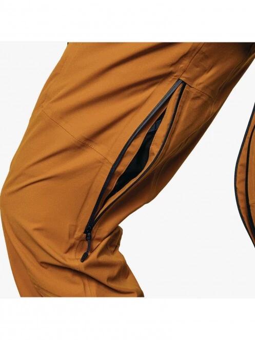 Schöffel 3L Pants Sovramonte M férfi sínadrág barna színben 5