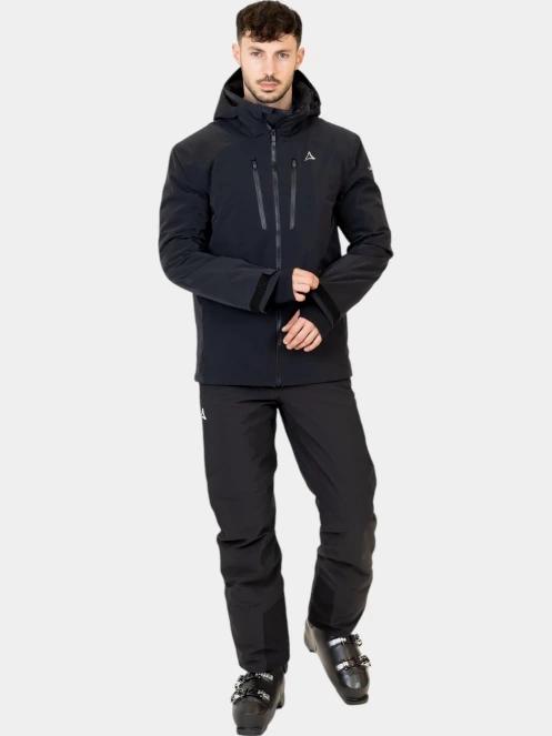 Schöffel Ski Jacket Verbier M férfi síkabát fekete színben 5