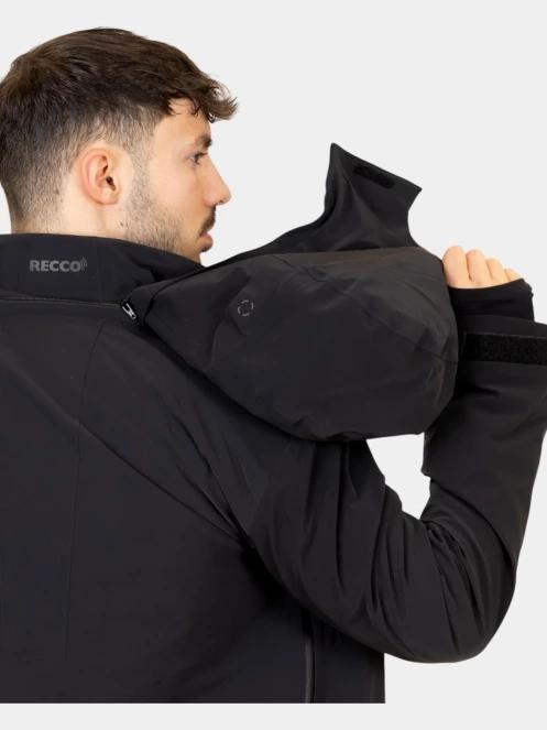 Schöffel Ski Jacket Verbier M férfi síkabát fekete színben 9