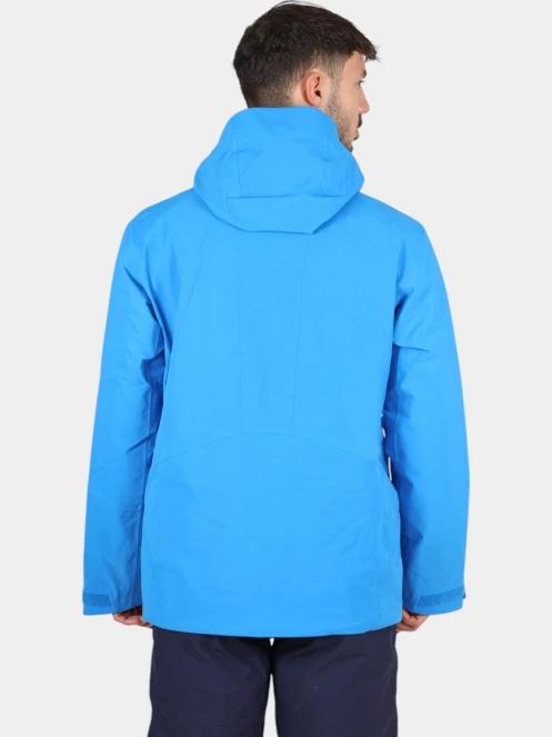 Schöffel Ski Jacket Pontresina M férfi síkabát kék színben 4