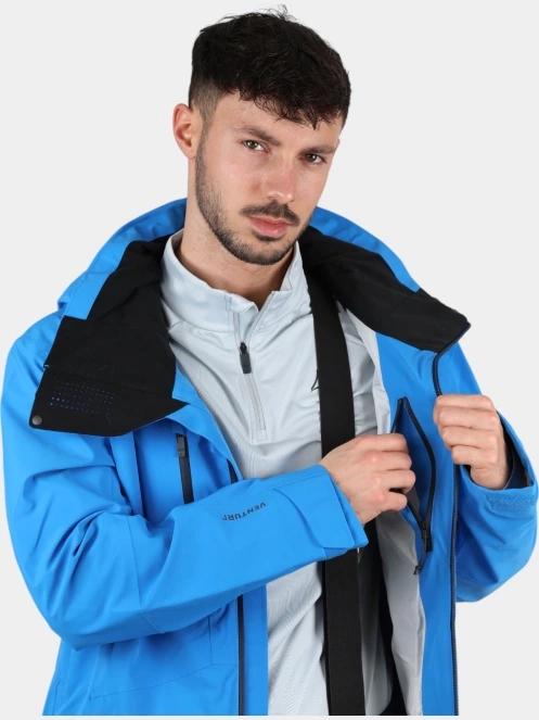 Schöffel Ski Jacket Pontresina M férfi síkabát kék színben 9
