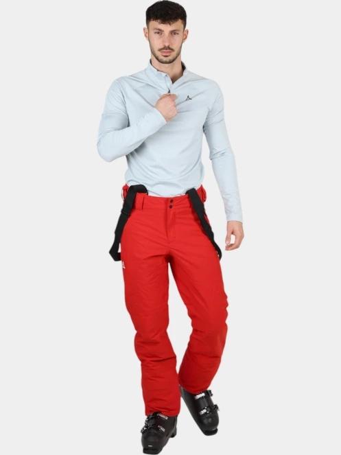 Schöffel Longsleeve Lenggries M férfi polár pulóver szürke színben 5