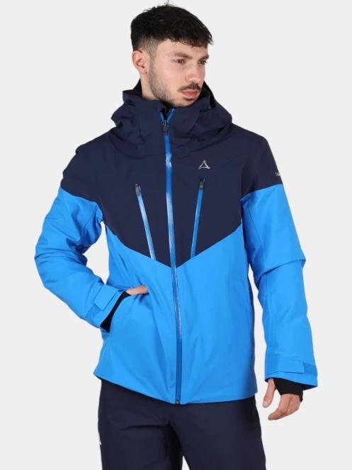 Schöffel Jacket Style Safuna MNS férfi síkabát kék színben 2