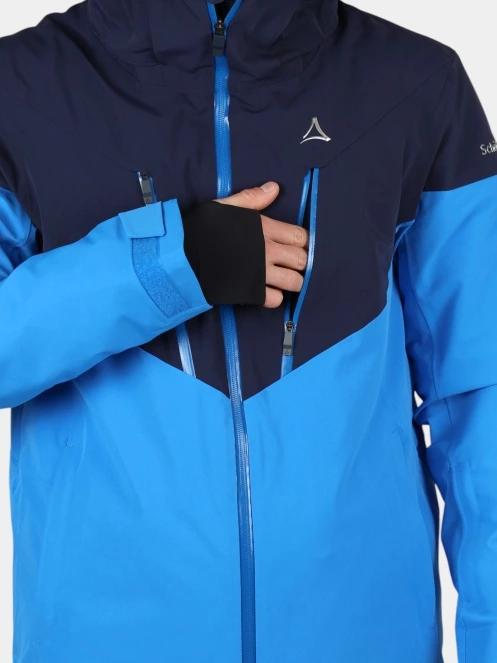 Schöffel Jacket Style Safuna MNS férfi síkabát kék színben 11