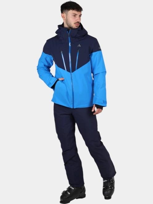 Schöffel Jacket Style Safuna MNS férfi síkabát kék színben 5