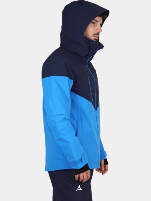 Schöffel Jacket Style Safuna MNS férfi síkabát kék színben 6