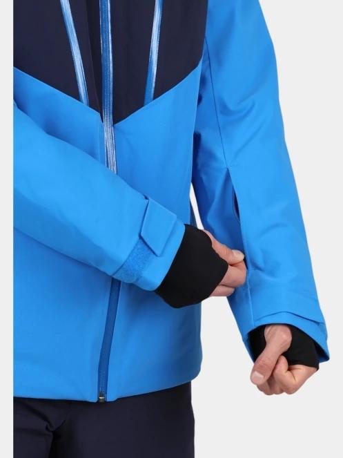 Schöffel Jacket Style Safuna MNS férfi síkabát kék színben 7