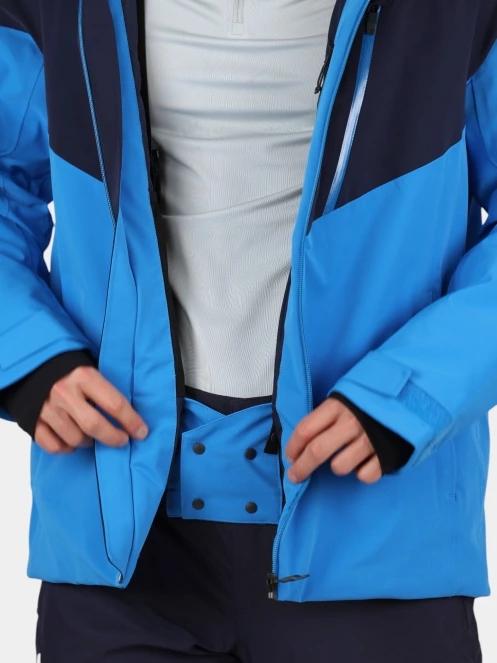 Schöffel Jacket Style Safuna MNS férfi síkabát kék színben 10