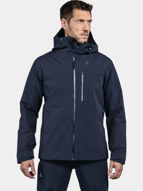 Schöffel Jacket Style Nollen MNS férfi síkabát sötétkék színben 2