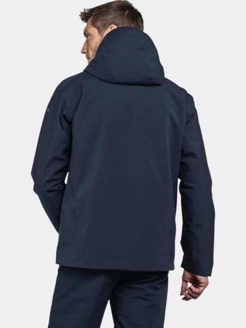 Schöffel Jacket Style Nollen MNS férfi síkabát sötétkék színben 4