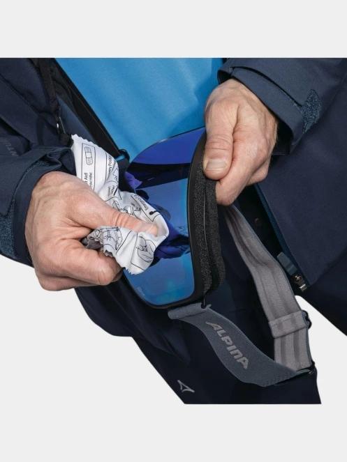 Schöffel Jacket Style Nollen MNS férfi síkabát sötétkék színben 6