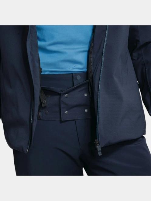 Schöffel Jacket Style Nollen MNS férfi síkabát sötétkék színben 7