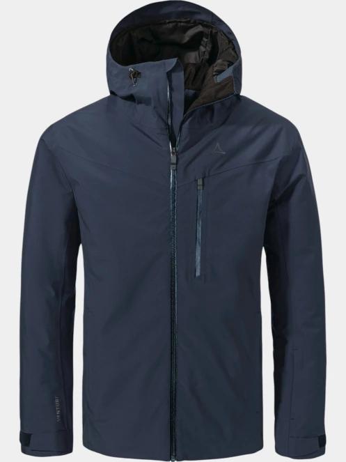 Schöffel Jacket Style Nollen MNS férfi síkabát sötétkék színben 8