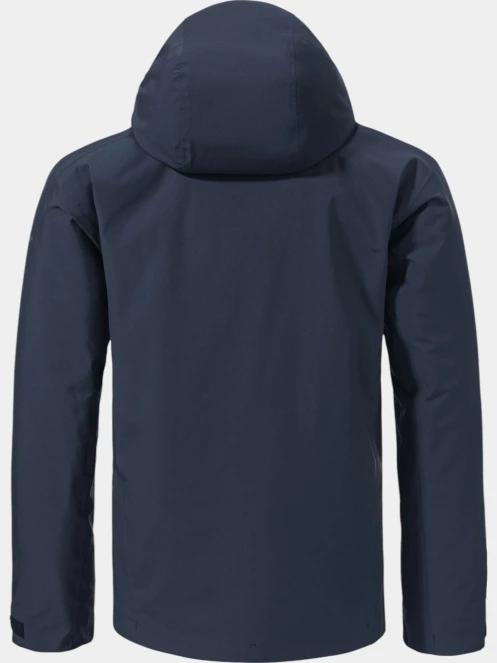 Schöffel Jacket Style Nollen MNS férfi síkabát sötétkék színben 9