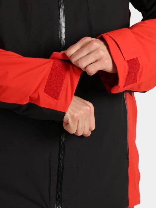 Schöffel Jacket Style Trifex MNS férfi síkabát piros színben 12