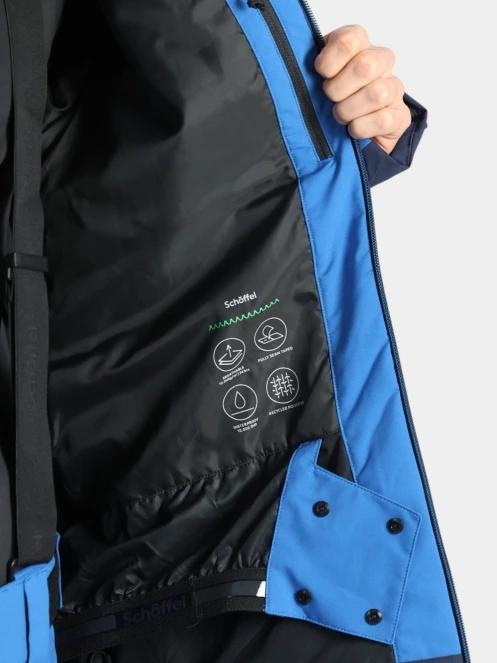 Schöffel Jacket Style Trifex MNS férfi síkabát kék színben 8