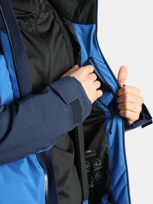 Schöffel Jacket Style Trifex MNS férfi síkabát kék színben 9