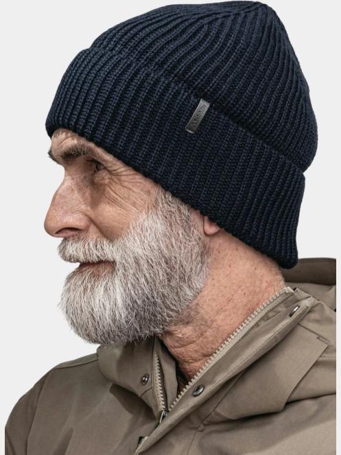 Schöffel Hat Style Noxley ALL kötött sapka sötétkék színben 5