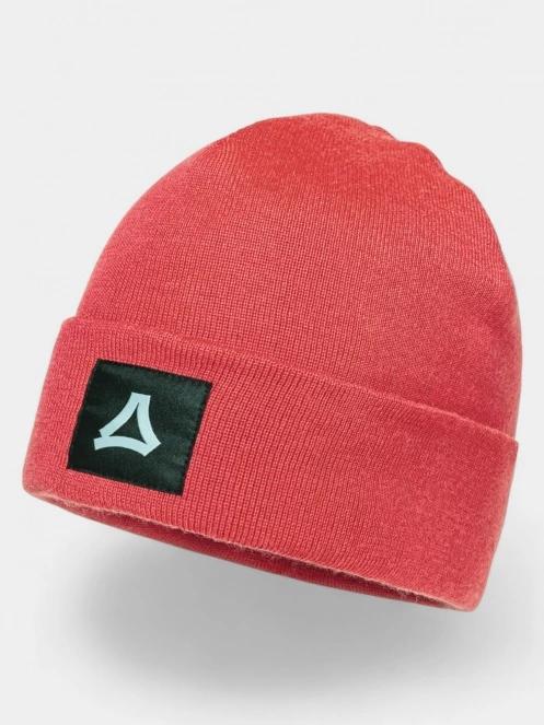 Schöffel Hat Style Lodos ALL kötött sapka piros színben 3