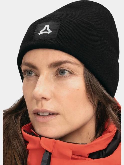 Schöffel Hat Style Lodos ALL kötött sapka fekete színben 2