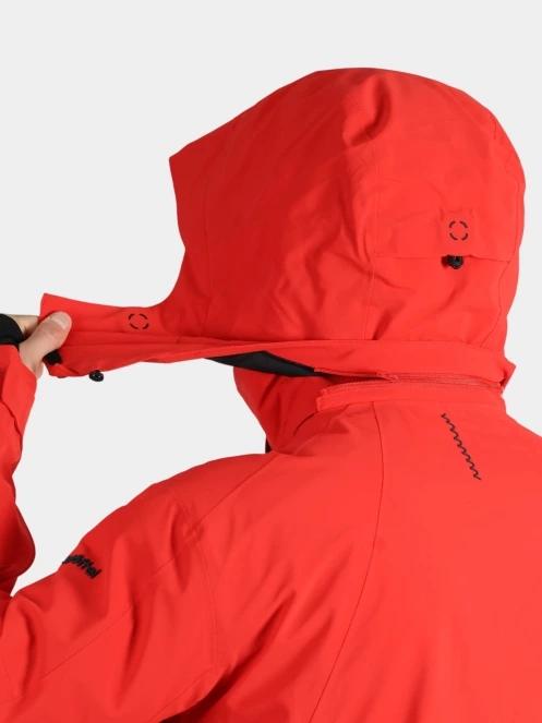 Schöffel Jacket Style Skuta MNS férfi síkabát piros színben 11