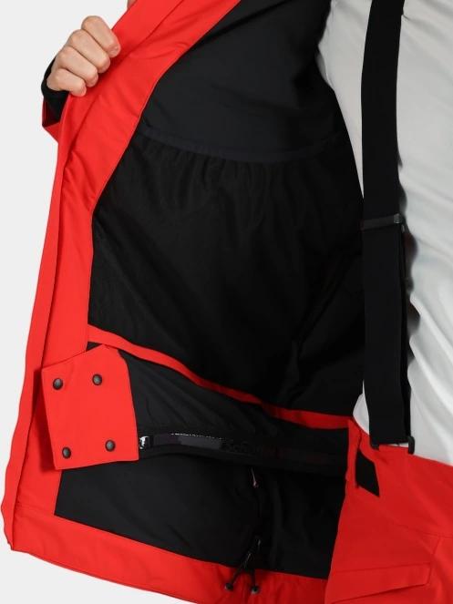 Schöffel Jacket Style Skuta MNS férfi síkabát piros színben 9