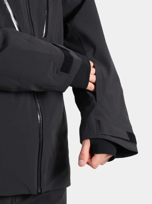 Schöffel Jacket Style Skuta MNS férfi síkabát fekete színben 7