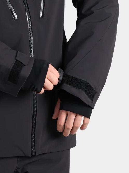 Schöffel Jacket Style Skuta MNS férfi síkabát fekete színben 8