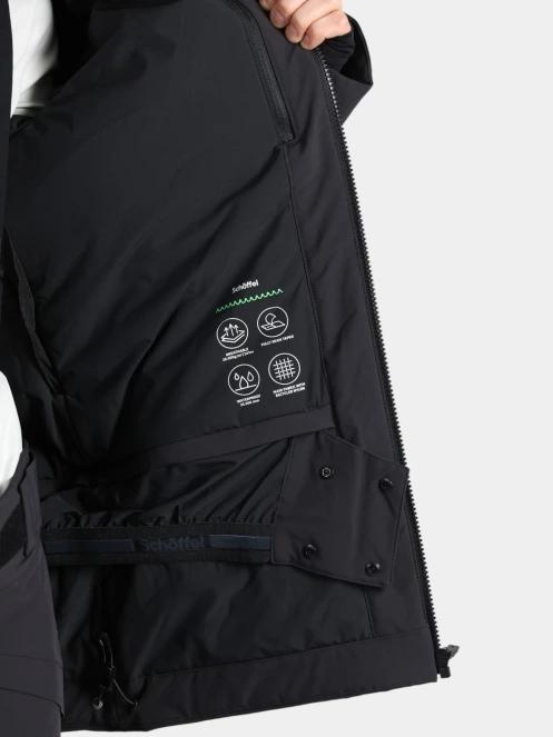Schöffel Jacket Style Skuta MNS férfi síkabát fekete színben 9
