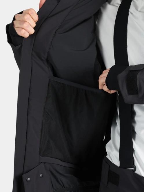 Schöffel Jacket Style Skuta MNS férfi síkabát fekete színben 10