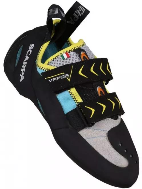 Scarpa Vapor V Wmn női mászócipő fekete színben 2
