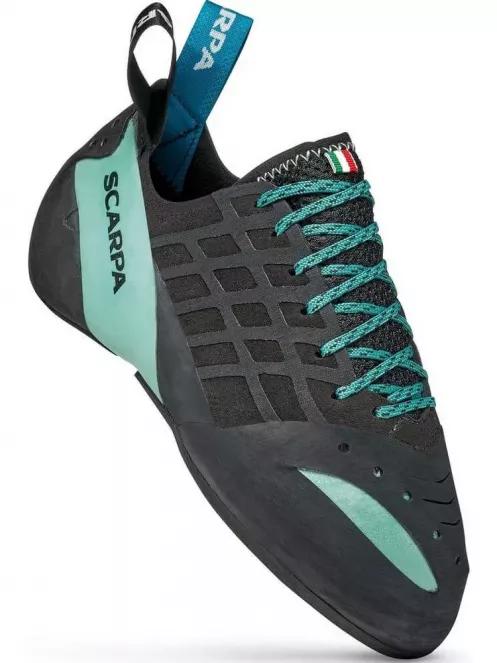 Scarpa INSTINCT női mászócipő fekete színben 2