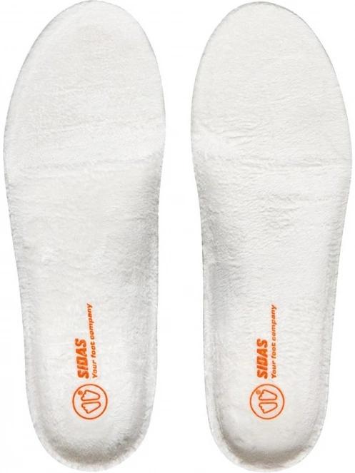 Sidas Winter 3D Comfort W női talpbetét fehér színben 2