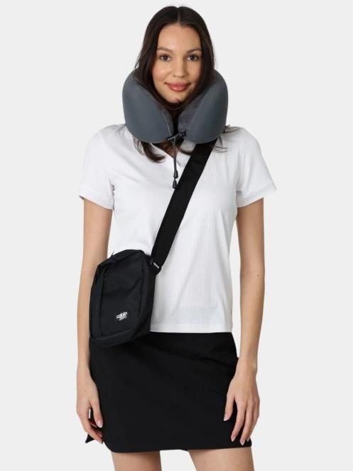 Cabin Zero Travel Pillow nyakpárna szürke színben 6