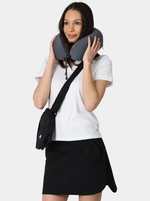 Cabin Zero Travel Pillow nyakpárna szürke színben 7