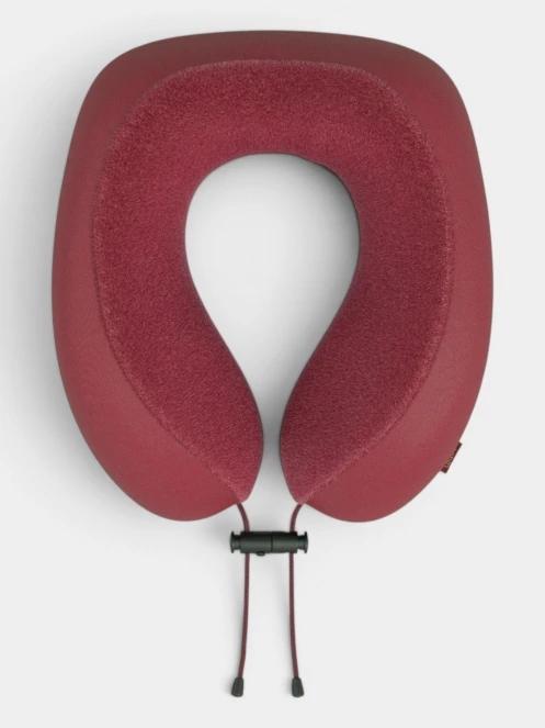 Cabin Zero Travel Pillow nyakpárna bordó színben 3