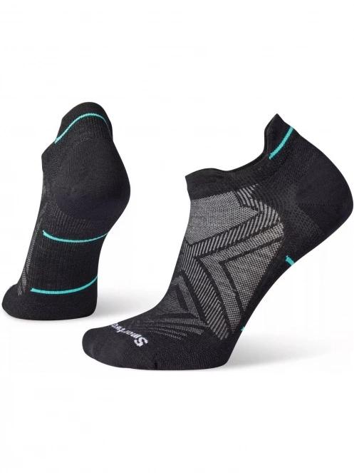 Smartwool W'S Run Zero Cushion Low Ankle Socks női sportzokni fekete színben 2