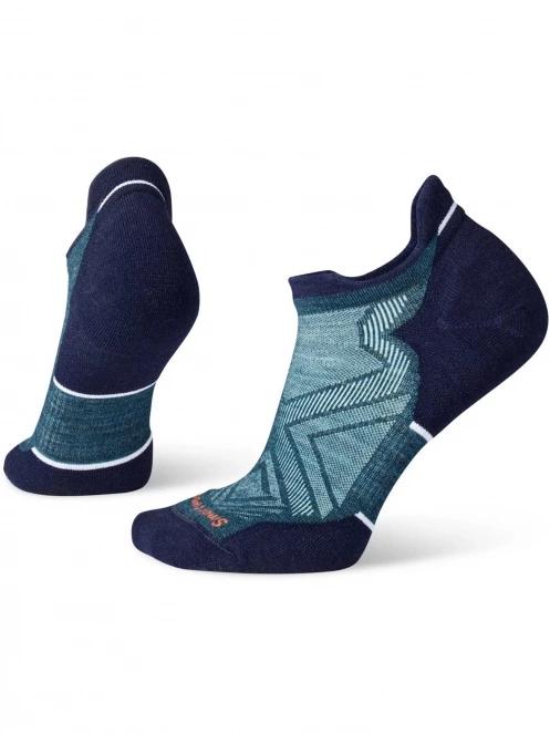 Smartwool W'S Run Targeted Cushion Low Ankle Socks női sportzokni kék színben 2