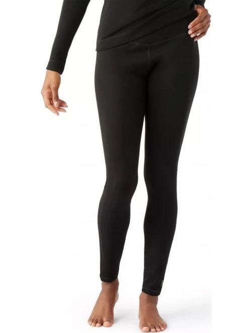 Smartwool W'S Classic All-Season Merino Base Layer Bottom Boxed női aláöltöző nadrág fekete színben 2