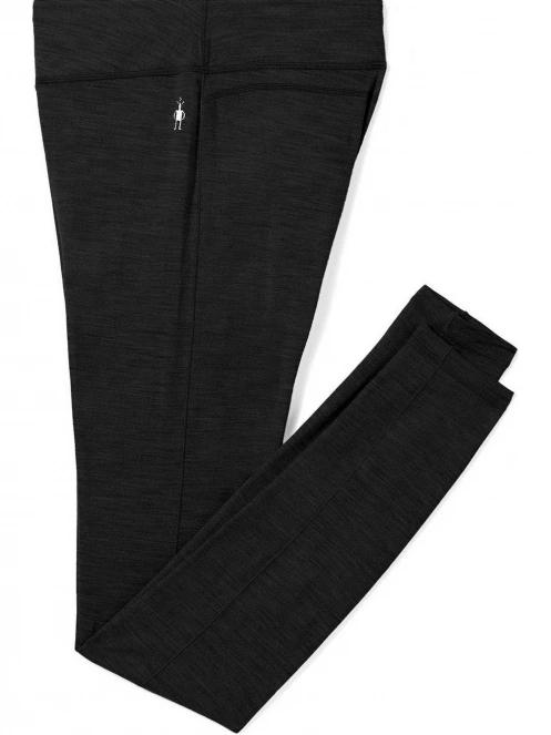 Smartwool W'S Classic All-Season Merino Base Layer Bottom Boxed női aláöltöző nadrág fekete színben 4