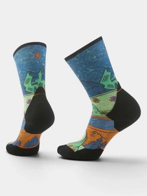 Smartwool Women's Trail Run Targeted Cushion Mount Run női sportzokni multikolor színben 2